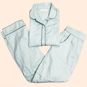 LAKE Women's Light Blue Pajama Set